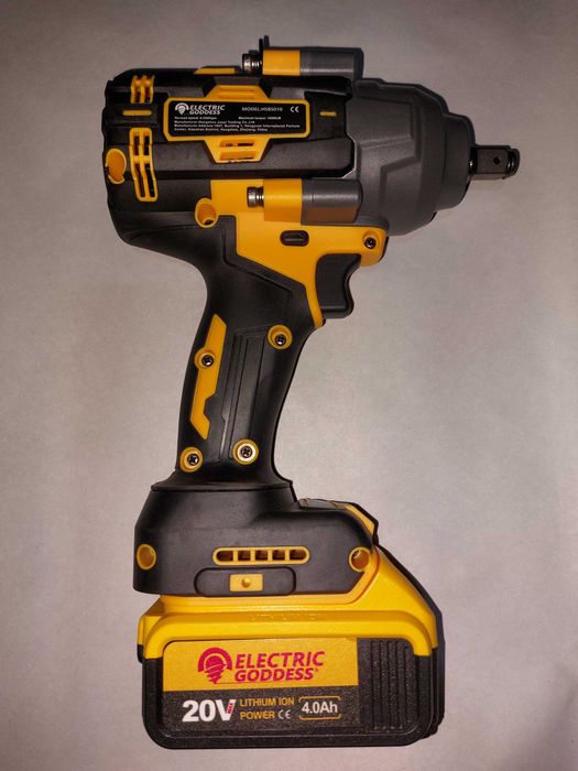 Гайковерт бесщеточный 18в/1000Н.м Деволтовская посадка