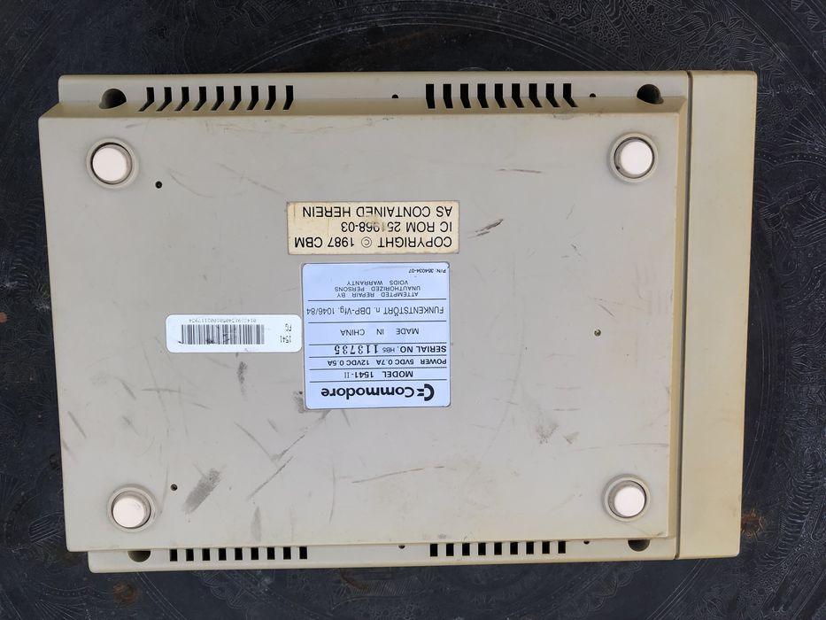 Napęd dyskietek Commodore 1541-II 5,25"