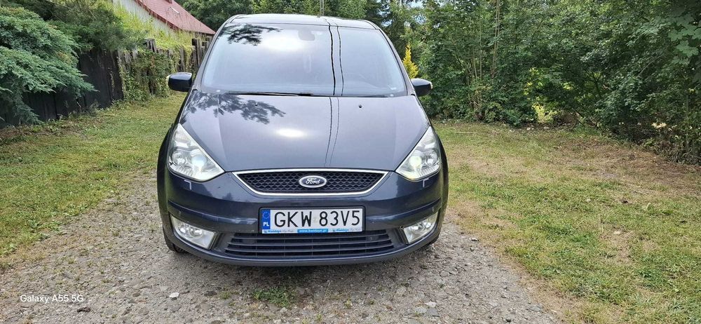 Ford Galaxy MK3 2006 r, 140 km 7 osobowy, wersja GHIA ,hak.