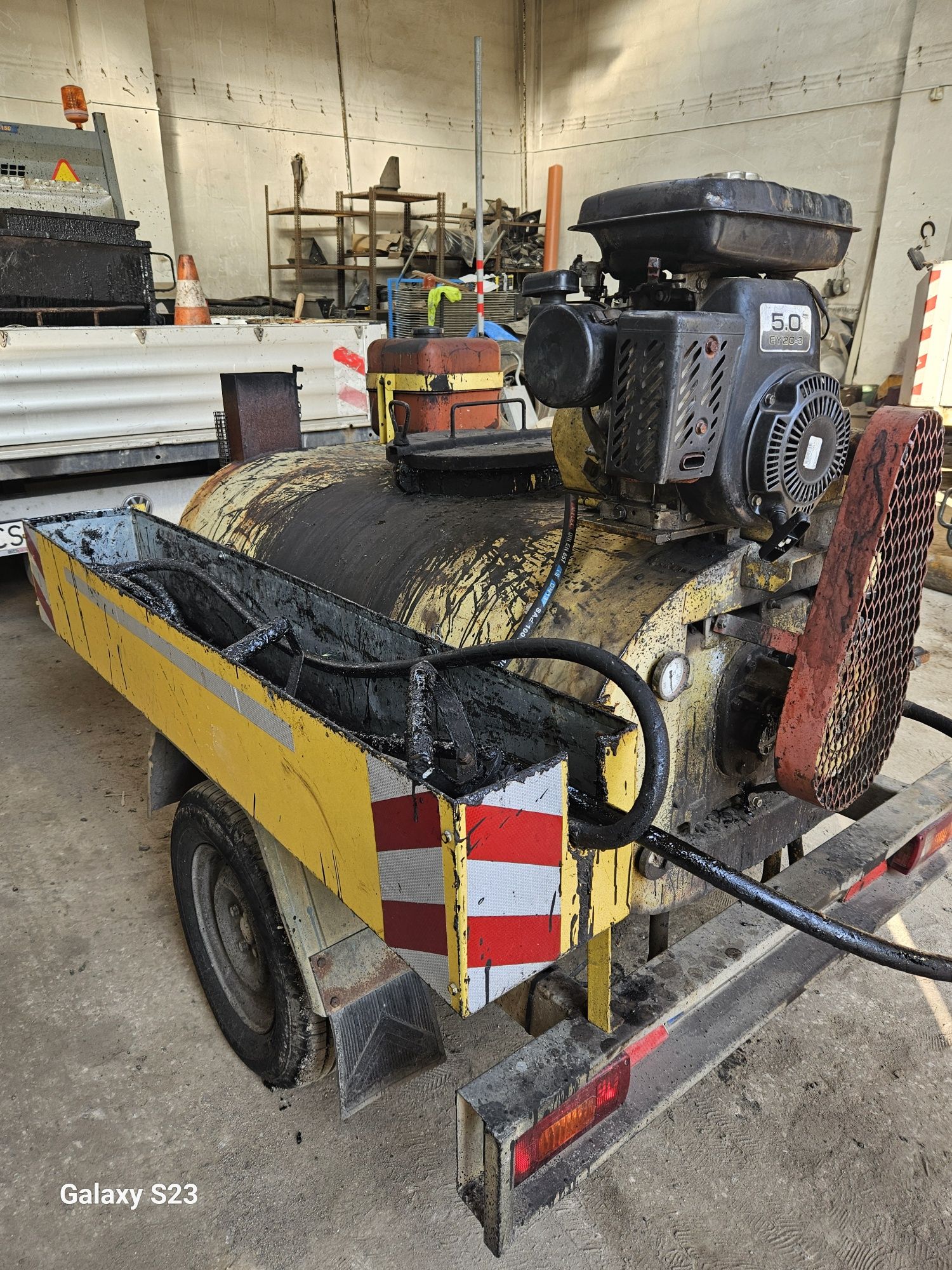 Sprzedam SKRAPIARKĘ do asfaltu SE-350Z rok 2005