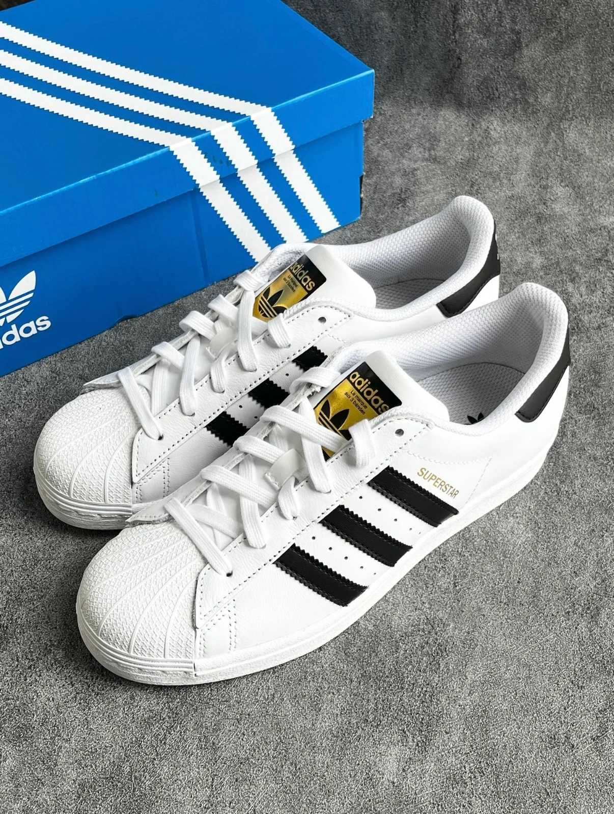 Buty codzienne adidasSuperstar CloudWhite Espadryle R.41