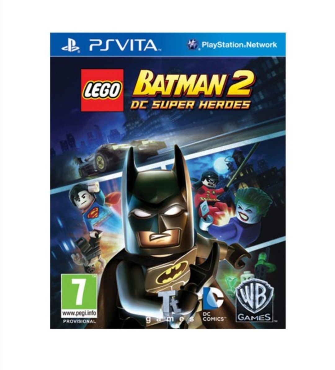 Batman 2 - Lego Super Heroes - PS Vita