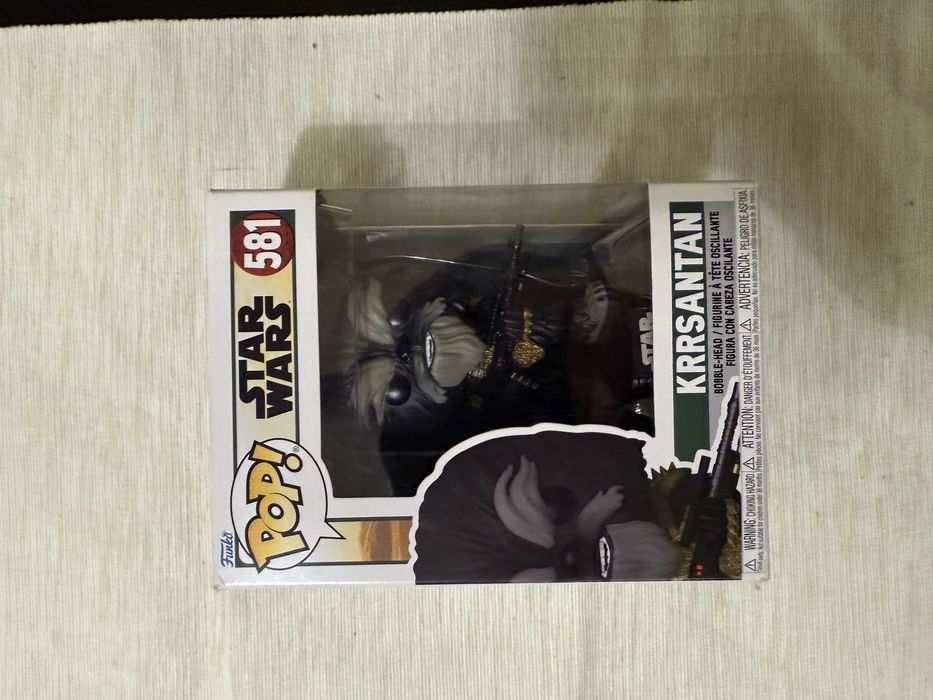 Funko pop Krrsantan star wars