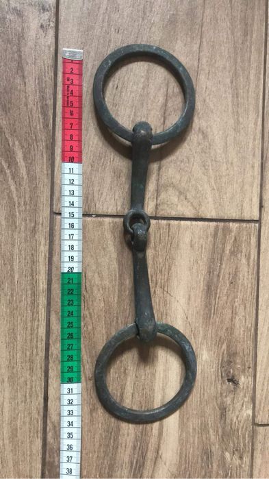 Uzda mosiężna dla konia antyk