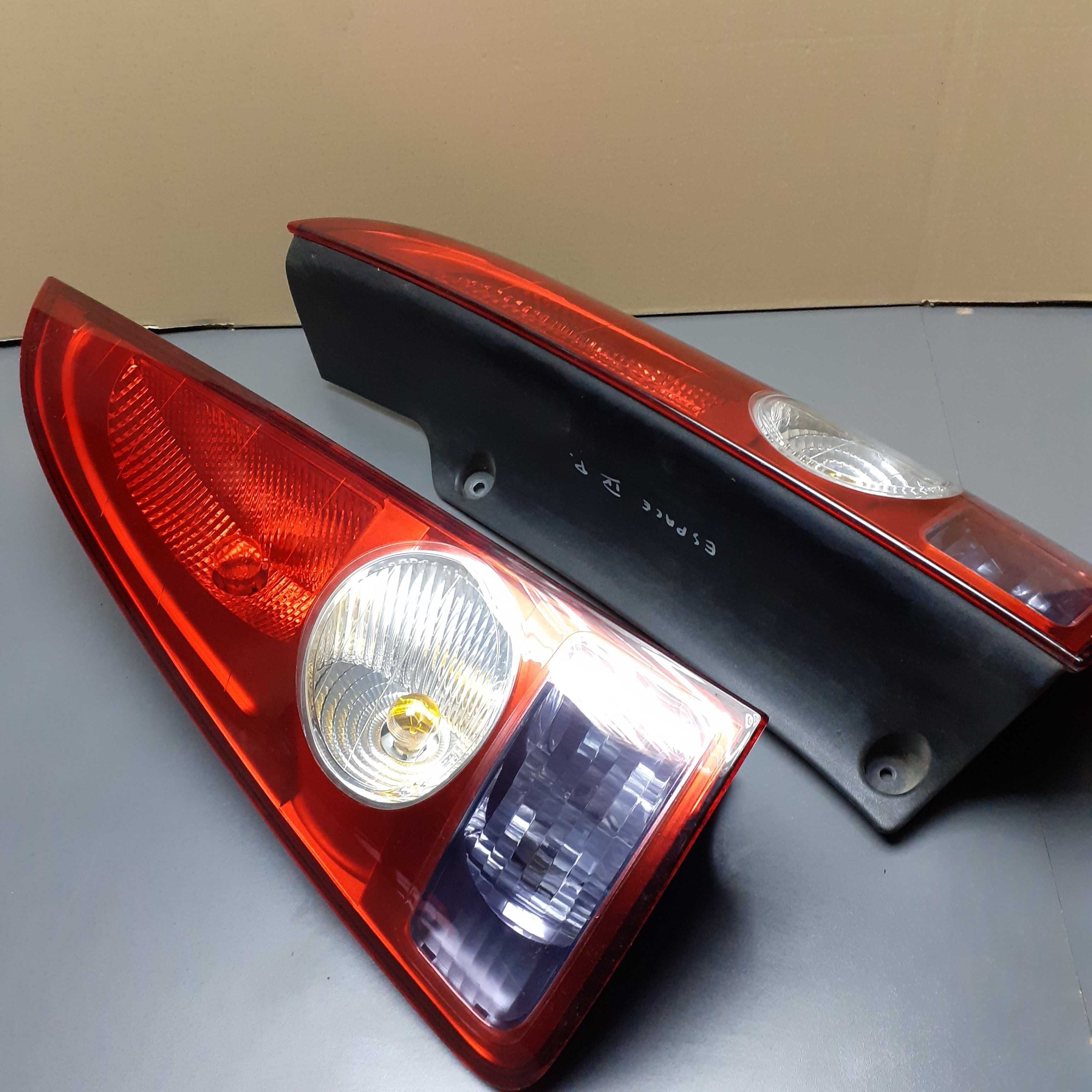 Komplet lamp tylnych Renault Espace IV
