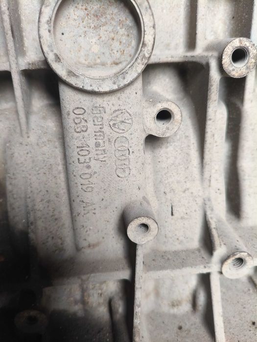 Silnik 1,6 MPI 8V 102 KM Seat Altea