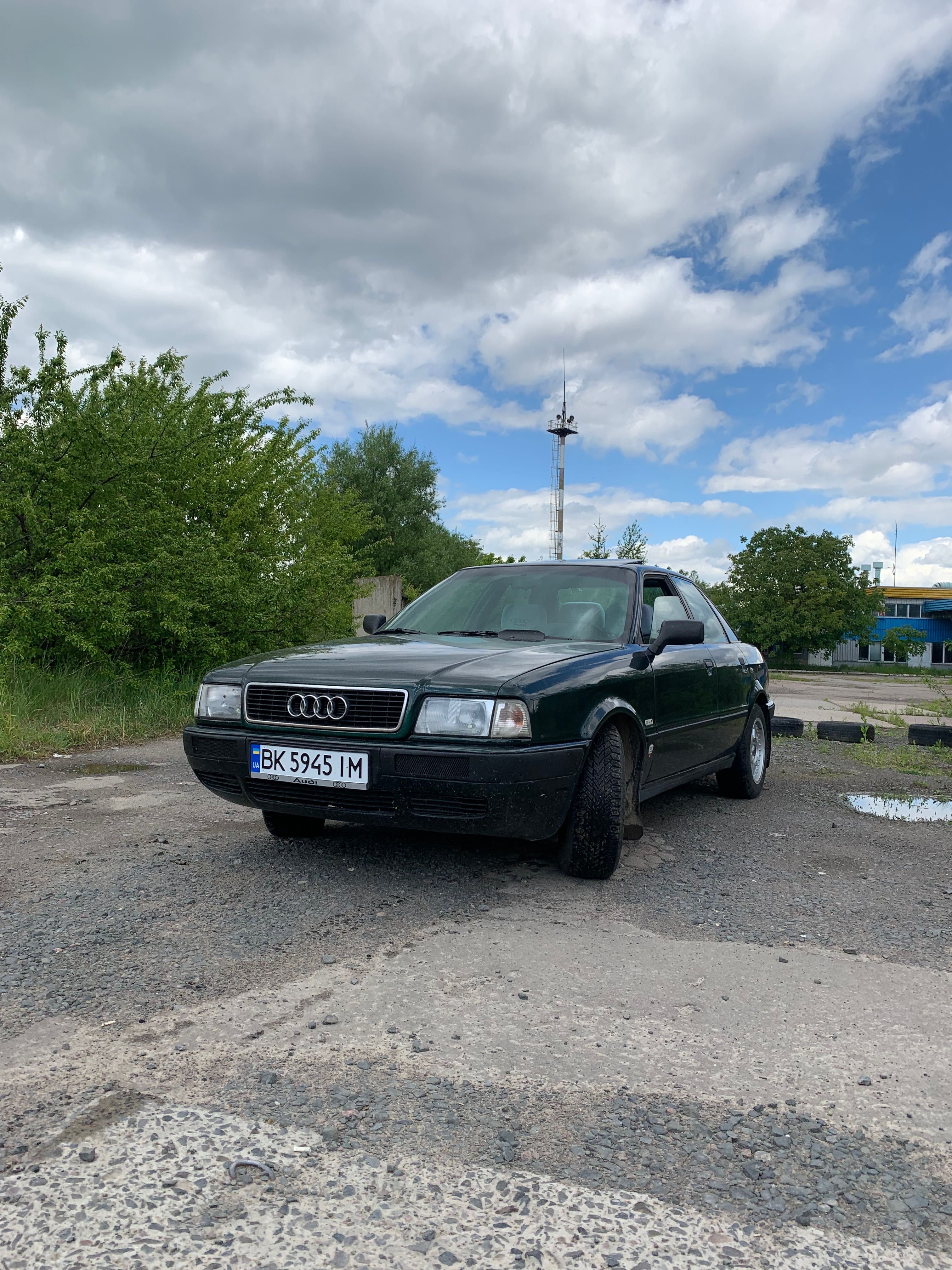 Audi 80 b4 2.0 газ бензин