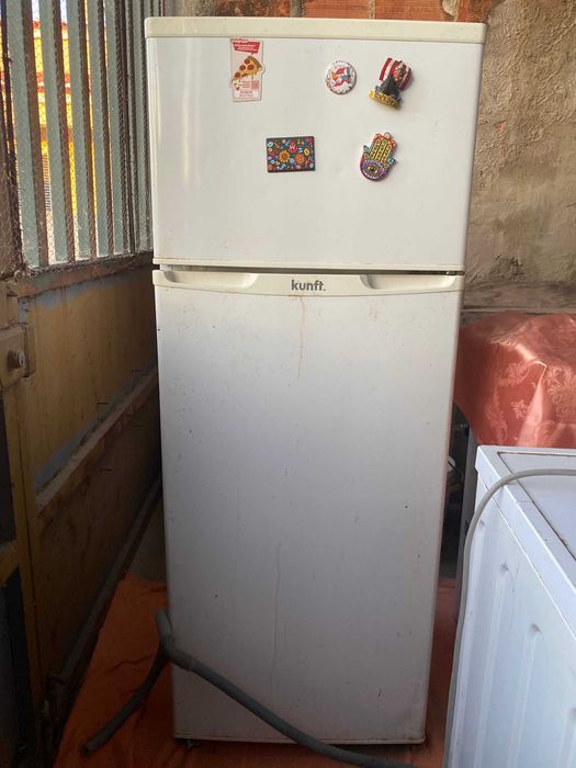 Frigorífico kunft em bom estado