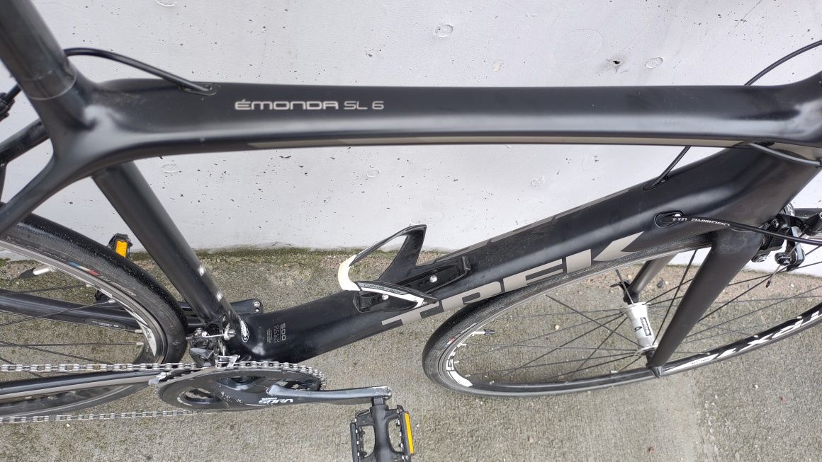 Rower szosowy 8,5 kg, Trek Emonda SL, Carbon, Shimano, szosa, 54