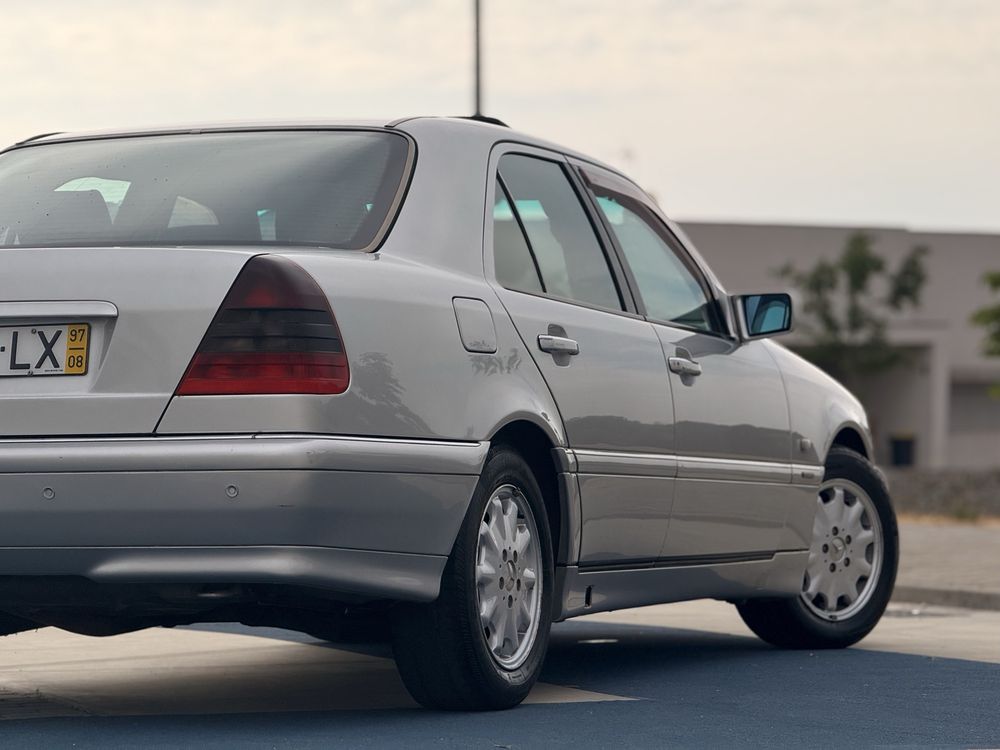 Mercedes C250 Turbo Diesel OM605 Aceito retoma