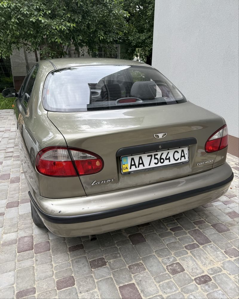 Daewoo Lanos 2004