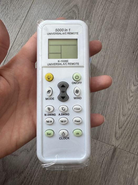 Універсальний пульт д/к для кондиціонера