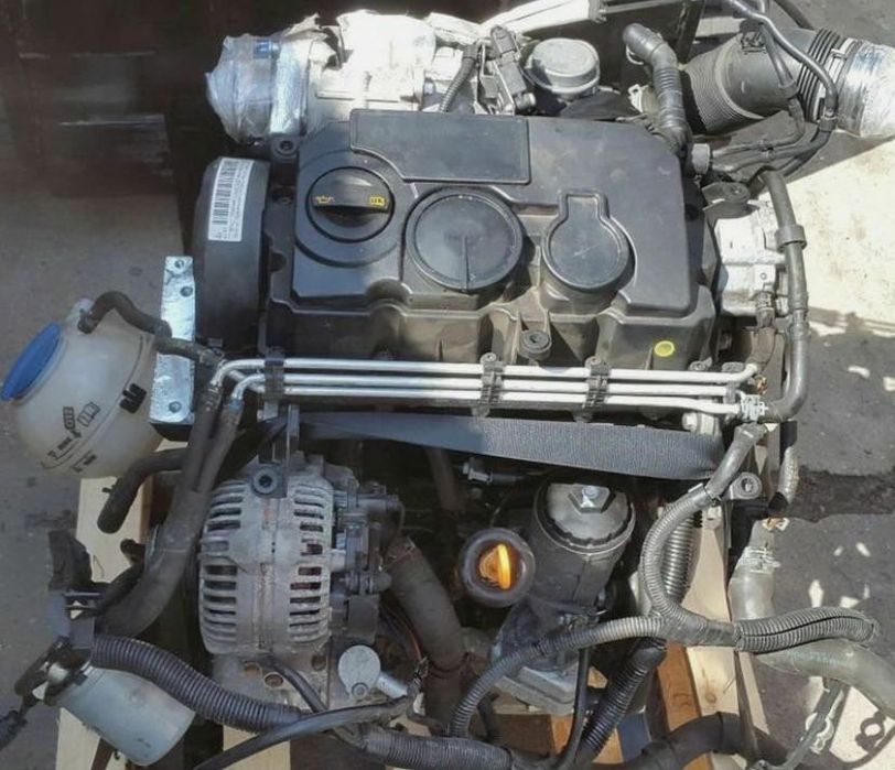 Silnik Audi Skoda Seat 1.9 TDI BMT 105KM 08