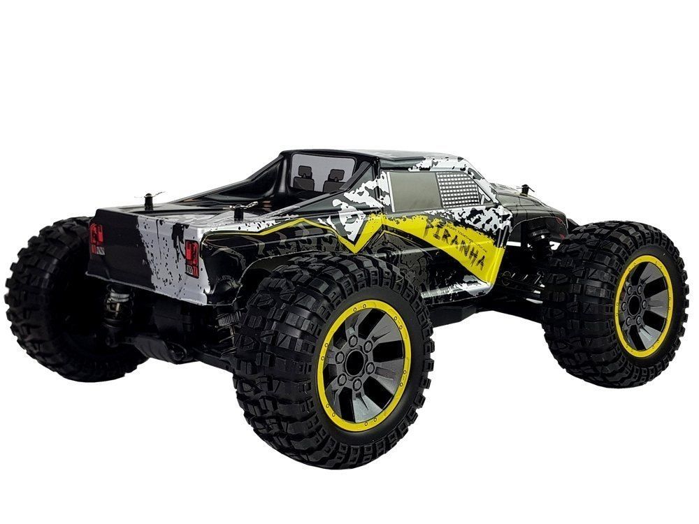 Auto Terenowe Off-Road Zdalnie Sterowane Żółte 1:10 ENOZE 9200E 40 km