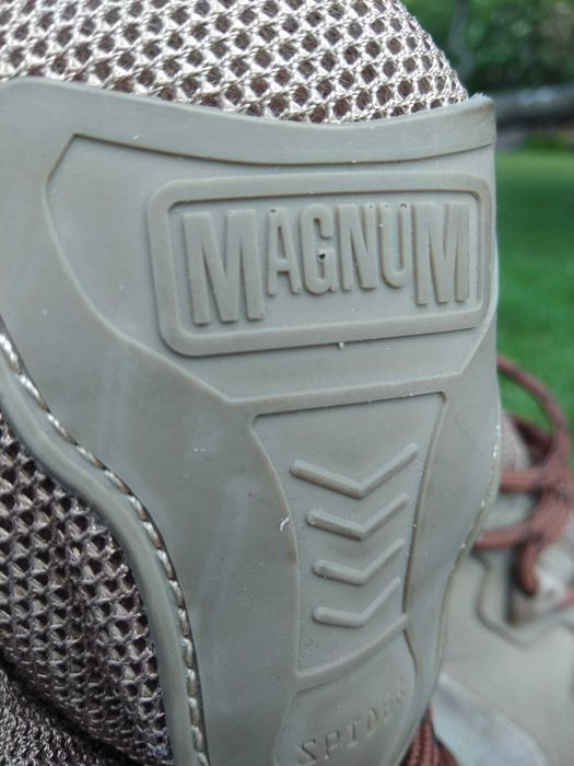 мото черевики берці Magnum БУ 42 р стелька 27,5 см койот