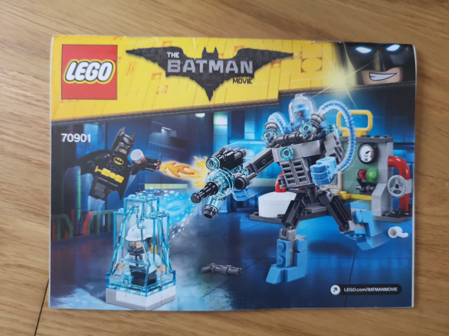 Klocki LEGO Batman Movie 70901 - Lodowy atak Mr. F