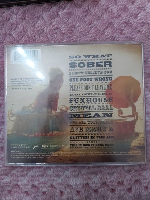 CD Pink Funhouse