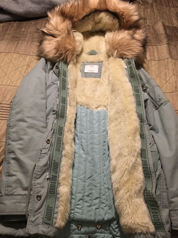 Vendo casaco de menina tipo parka - XS