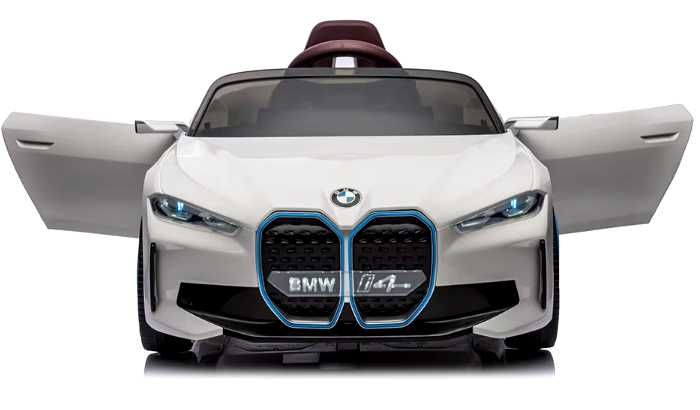 Auto na akumulator Autko dla dziecka BMW i4 Białe Pojazd Zabawka RATY!