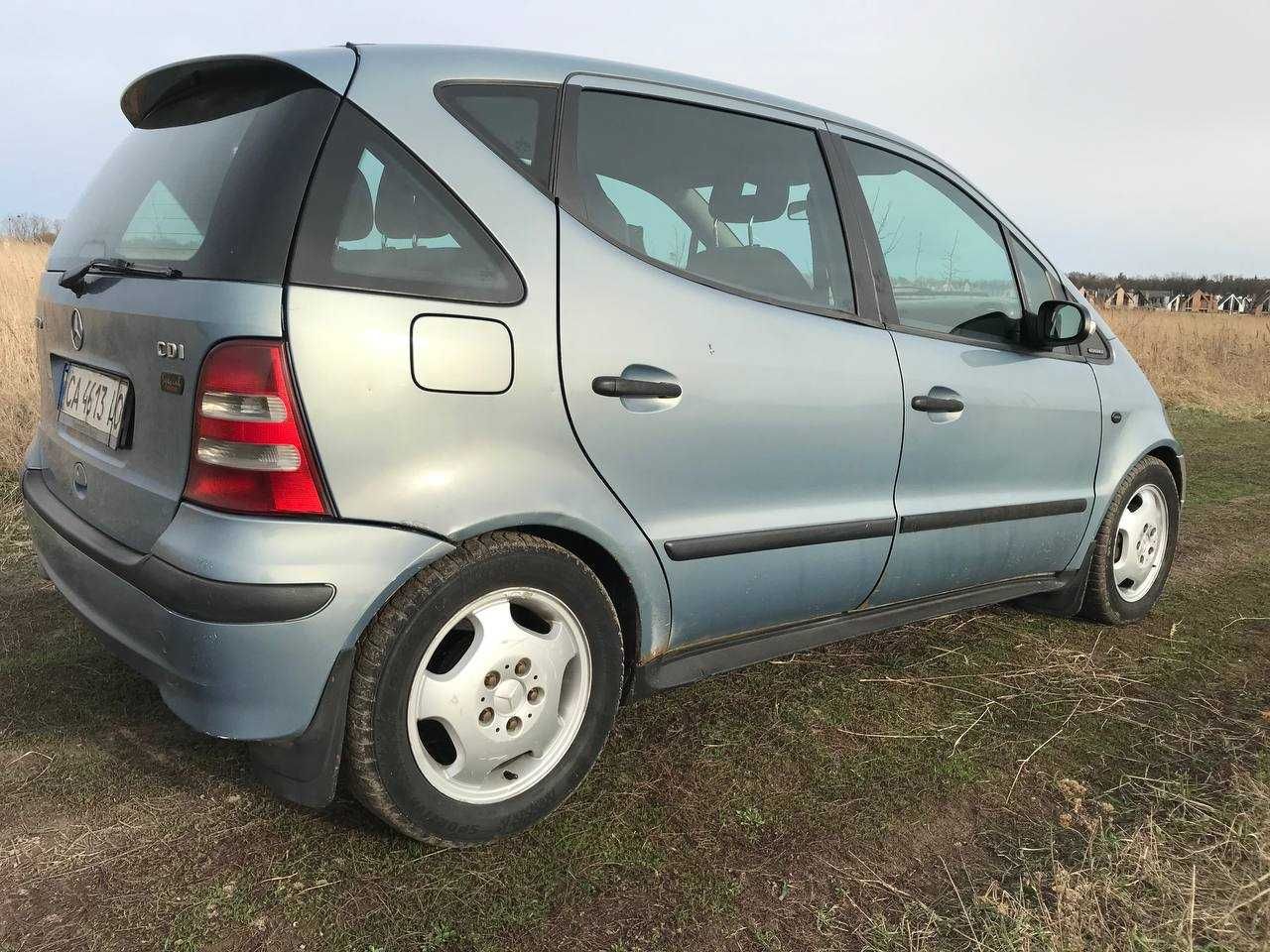 Mercedes-Benz A-Class A-170   2003 W168 (FL)  170 CDI MT