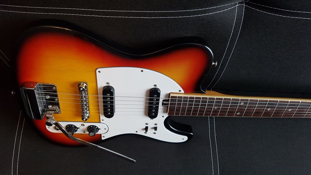 Gitara Japońska Sakai Vibra III Teisko Fgn Tokai lata 70  Telecaster