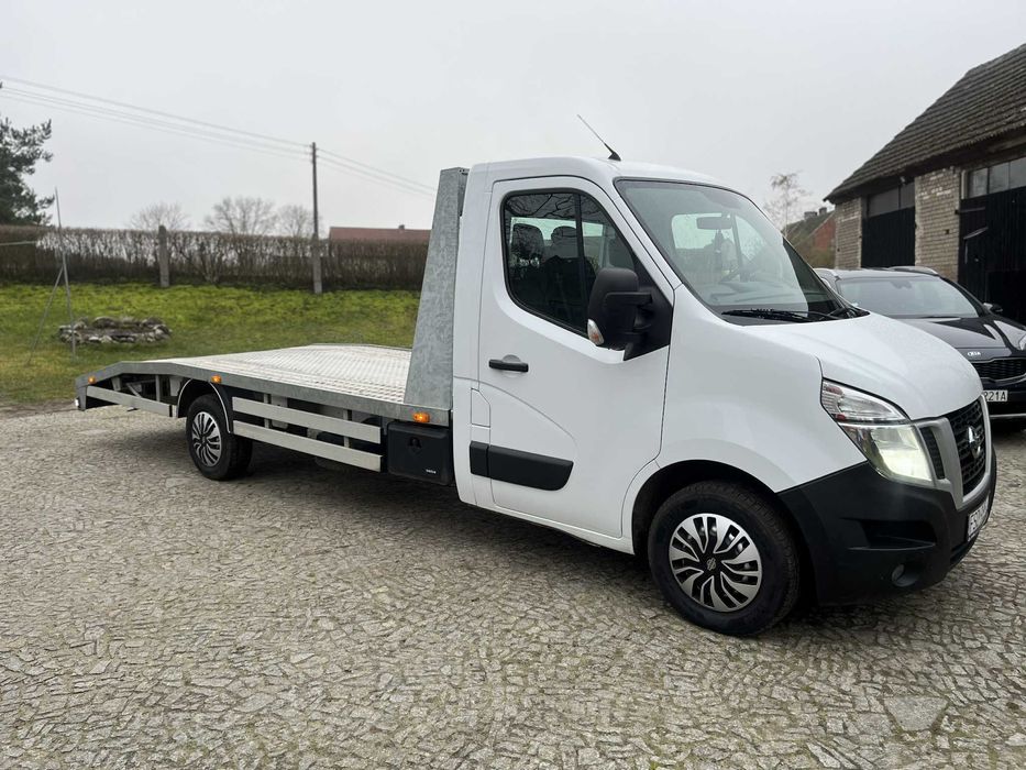 Usługi Transportowe – Auto Laweta z Wciągarką