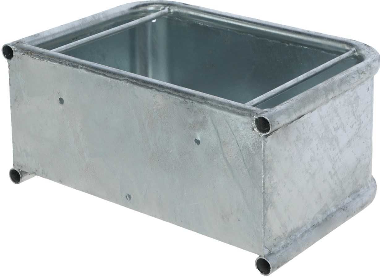 Karmidło metalowe, prostokątne, 35 l, Kerbl
