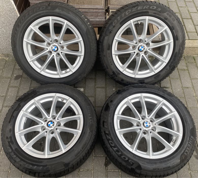 Alufelgi z oponami 225/55 R17 BMW 5 G30 G31 X2 F39 3 G20 G21 IS 27