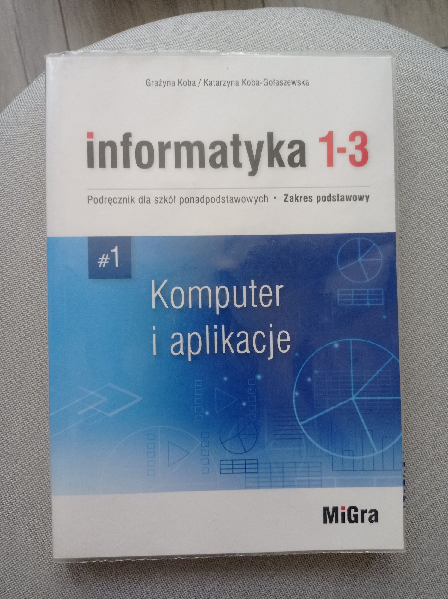 Podręcznik "Informatyka 1-3" #1