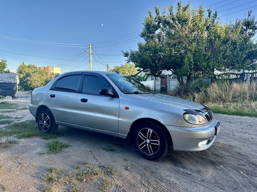 Daewoo Lanos поляк  1.5 з ГБО-4