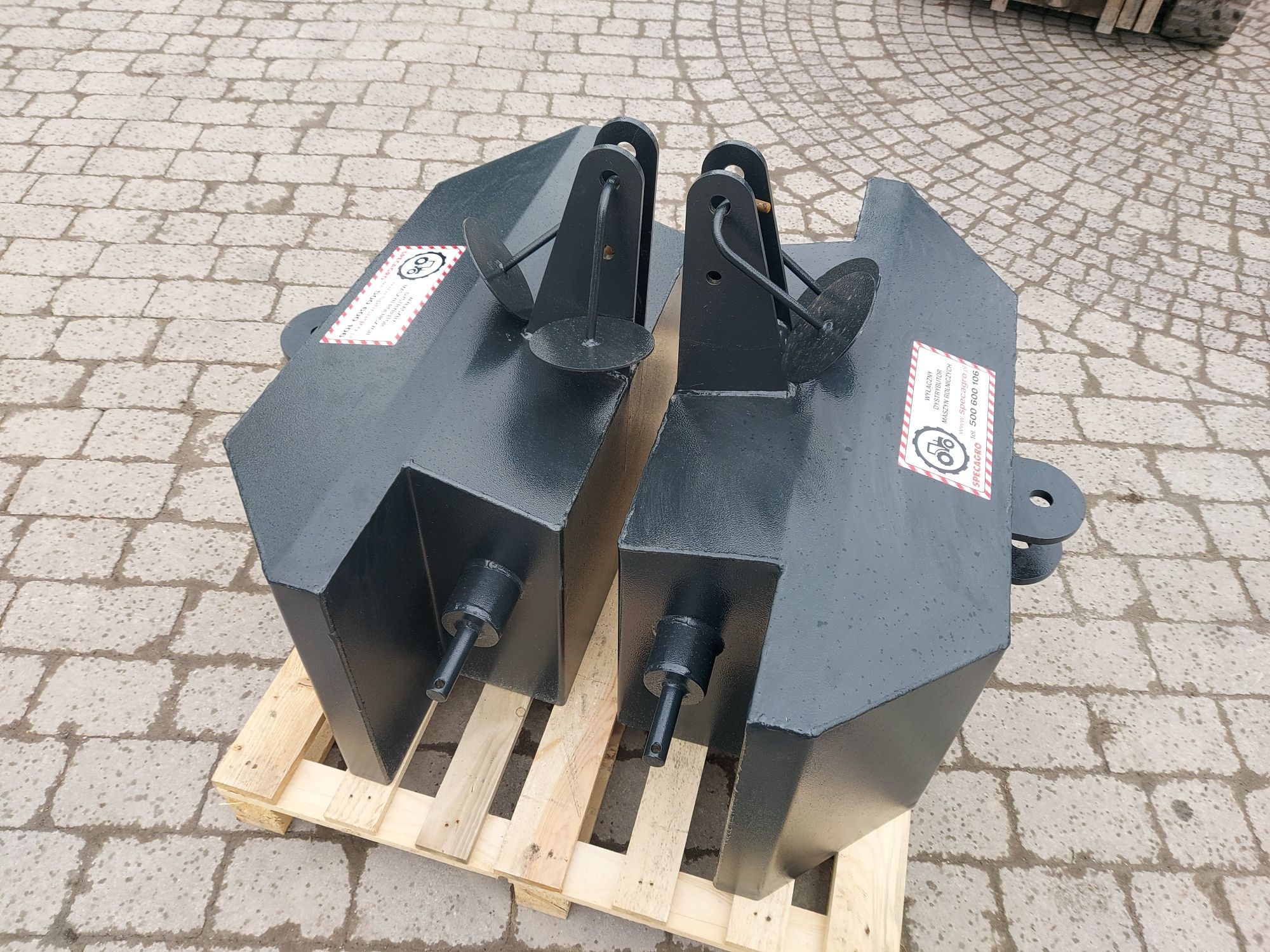 Promo na Obciążnik z firmy METAL-TECHNIK! Balast 500/1500 kg