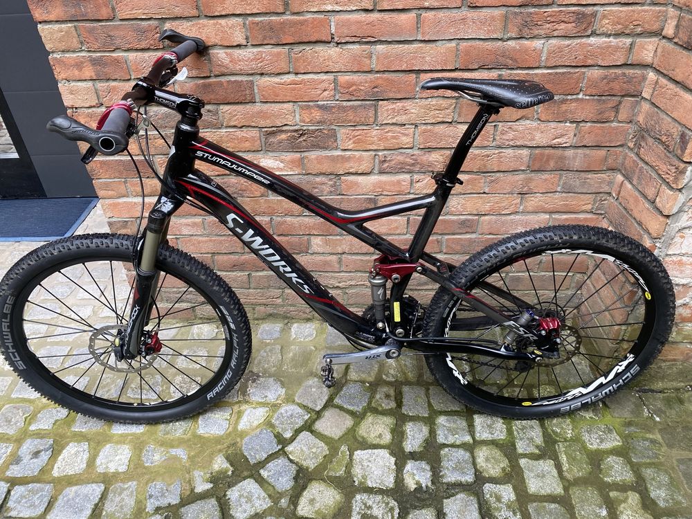 specialized S-works Stumpjumper FSR L carbon pierwszy Wł 26cali