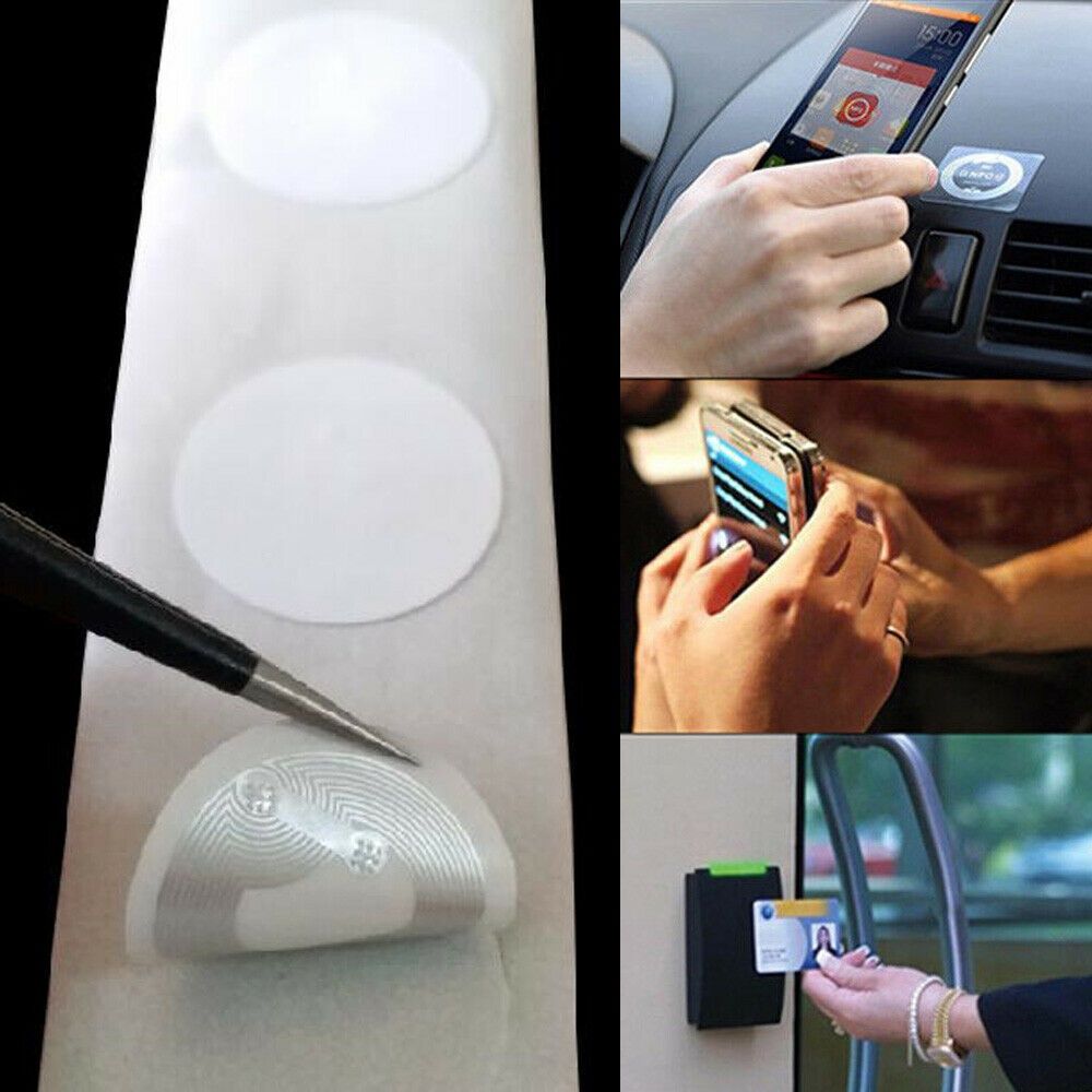 Nfc метка, современная визитка