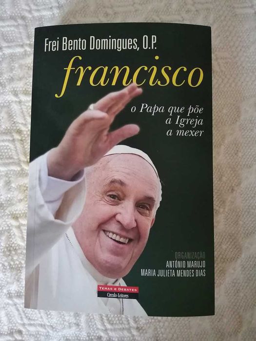 Livro Frei Bento Domingues (Papa Francisco)