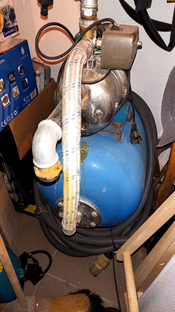 Hydrofor 50l włoskiej firmy Aquasystem