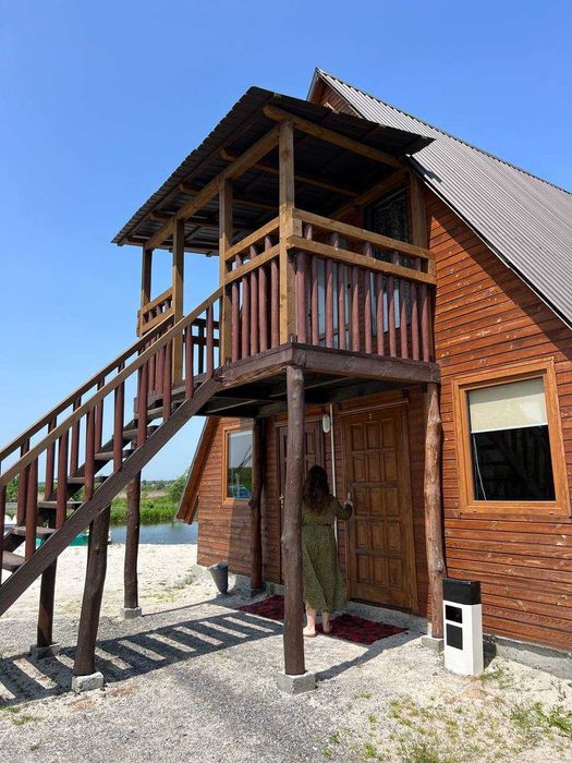 Продаж земельної ділянки 115сот з відпочинковим комплексом, с. Вовчухи