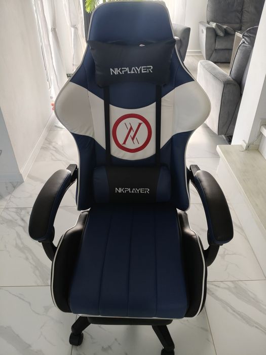 Nowe krzesło gamingowe idealne dla fana gier