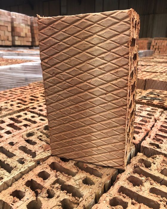 Блок цегла Керамблок подвійна цегла