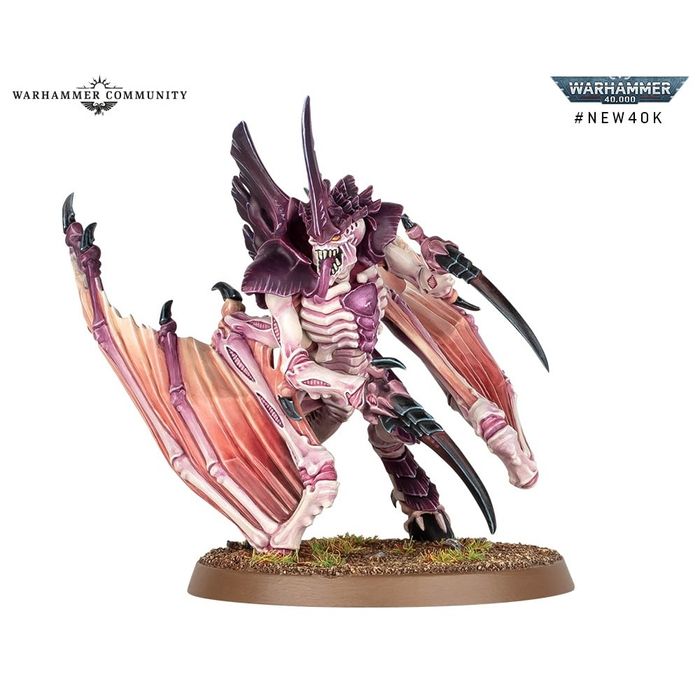 TYRANID PRIME Warhammer 40k Ramki Oryginał