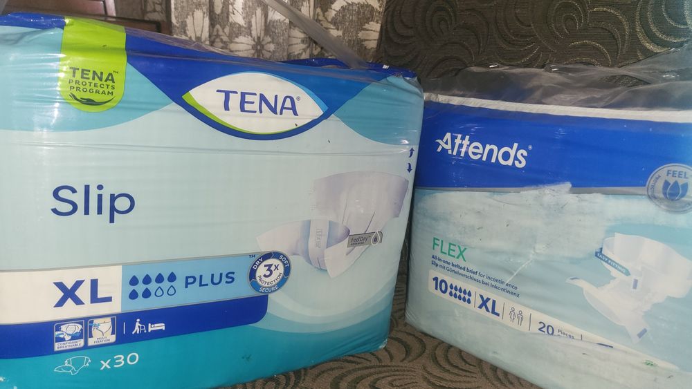 Підгузки XL для дорослих 50 шт.