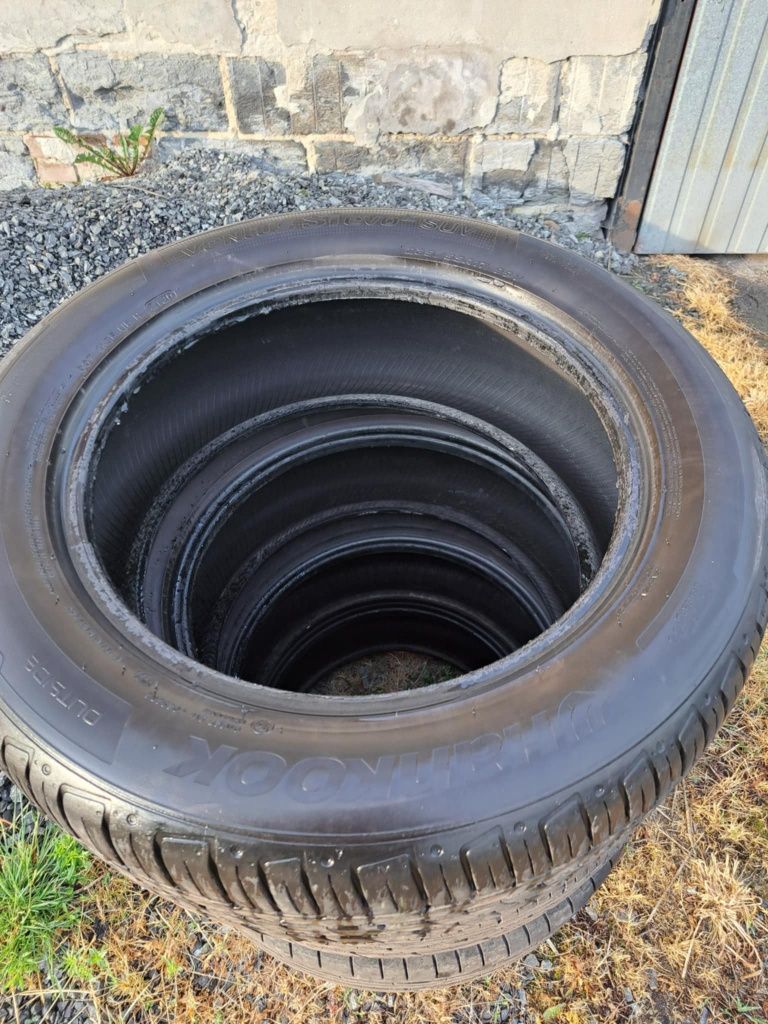 Opony Hankook 235/55/17 komplet SUV