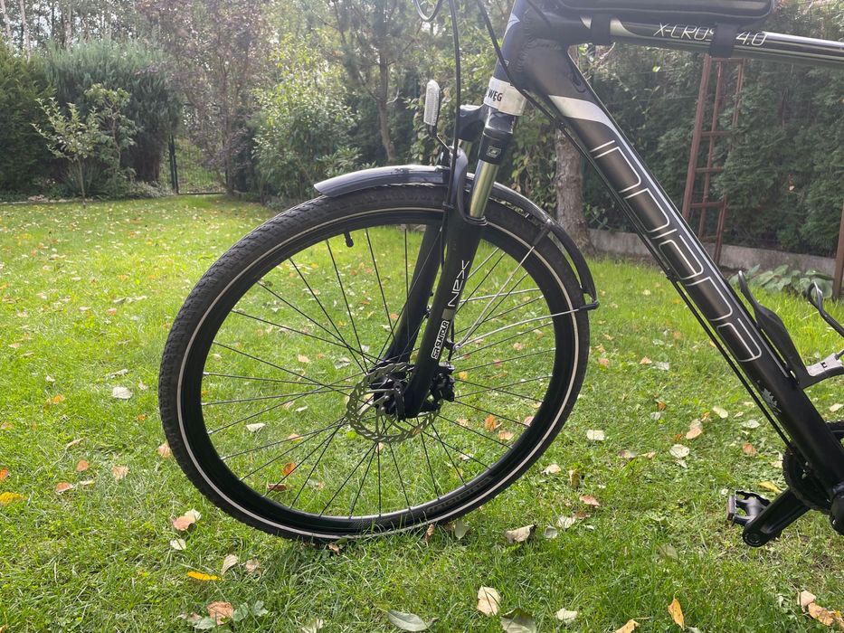 Rower crosowy/gravelowy Shimano Deore 1×12, hydraulika, aluminiowy 28