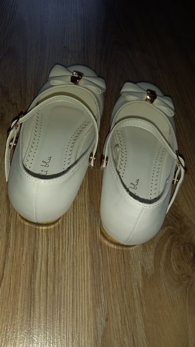 Komunia buciki pantofelki 33 , 21,5 cm