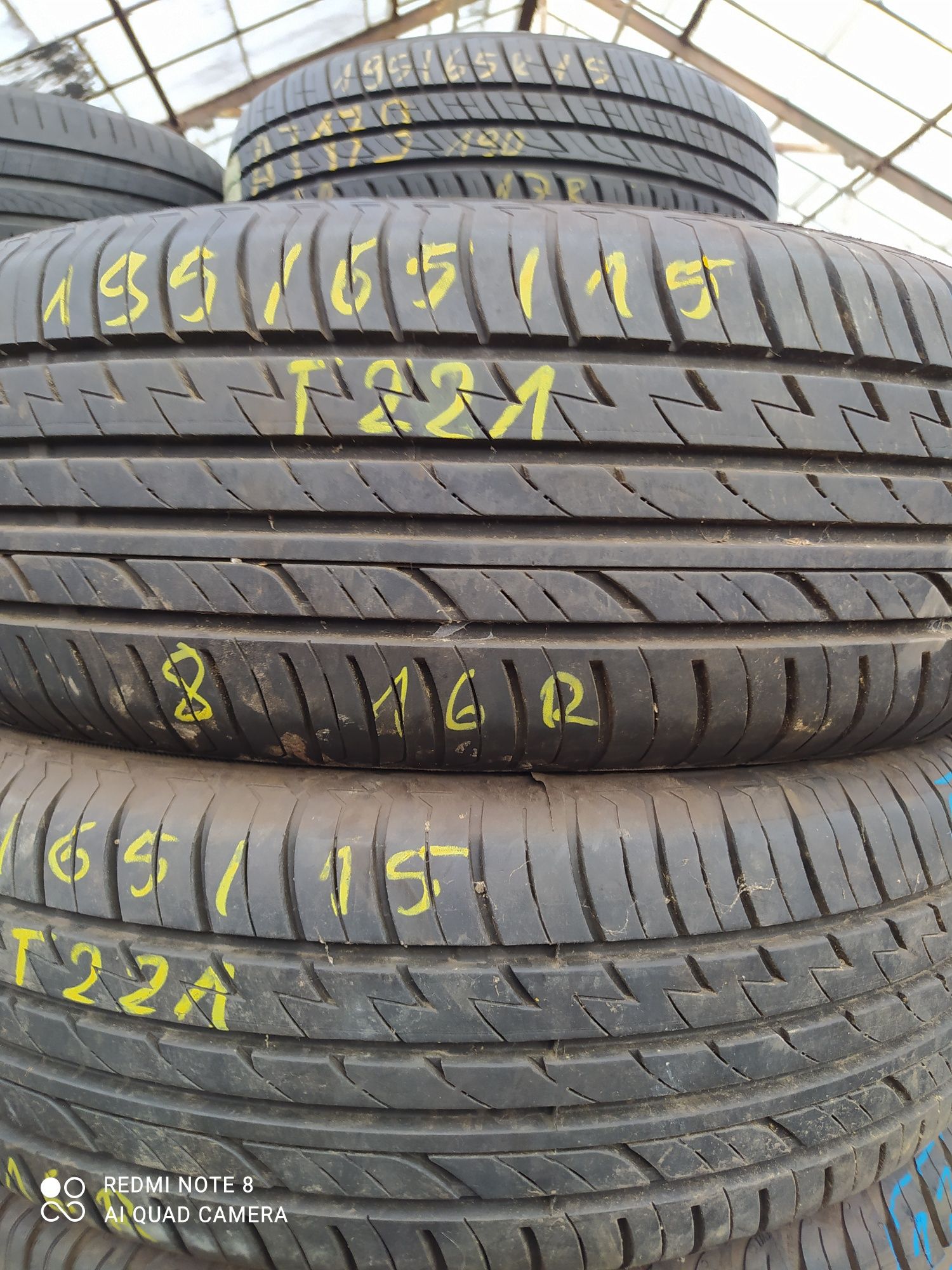 T221 195/65/15 sztuk 2 Lassa