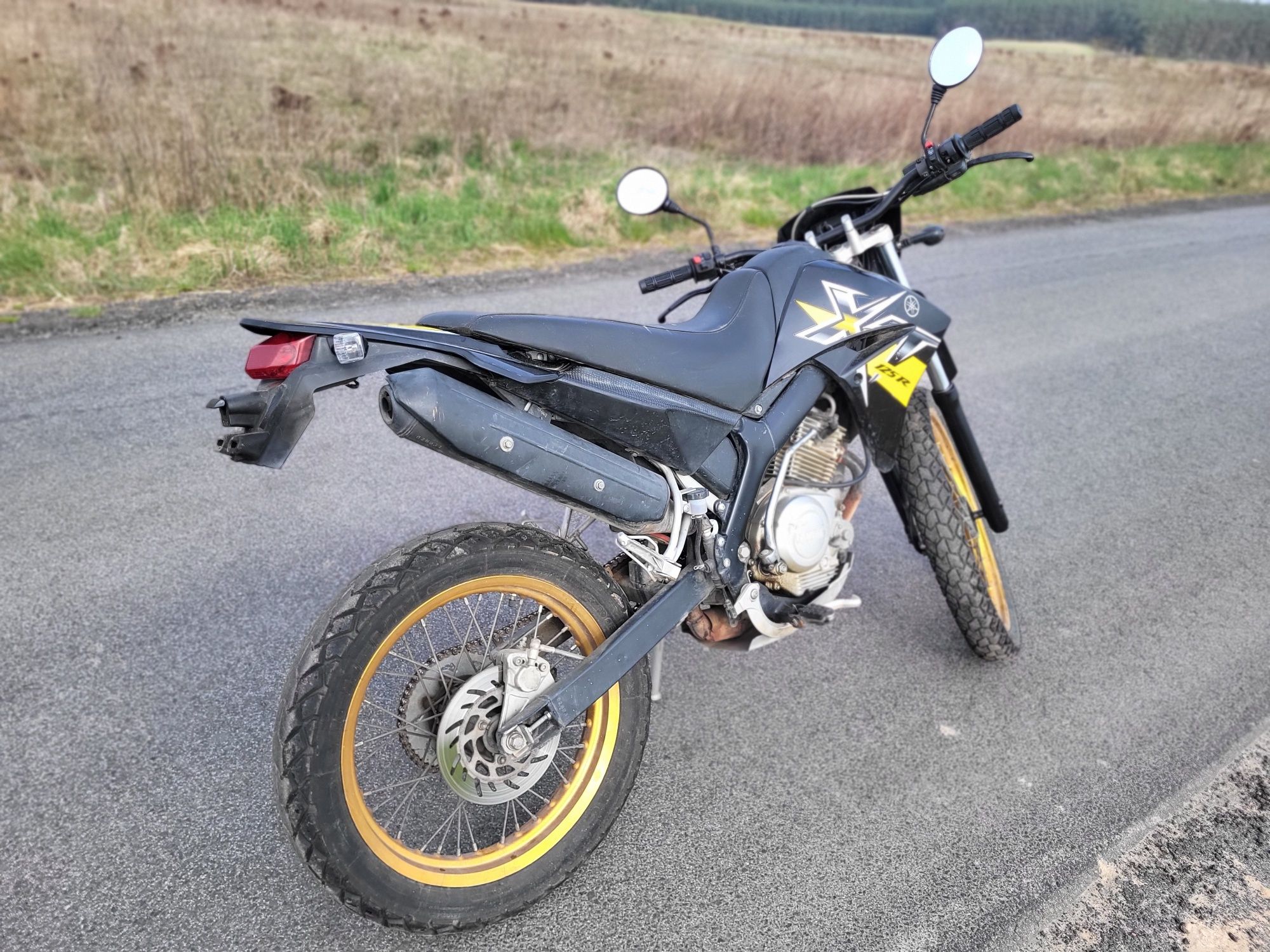 Yamaha Xt125r XT125R/2010r/xtx/cross/enduro