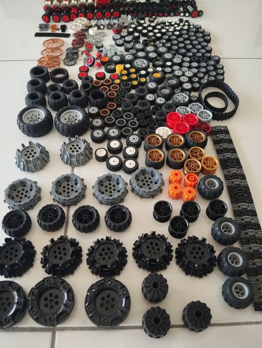 LEGO peças original rodas-jantes