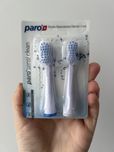 Paro swiss sensi clean насадки до зубної щітки paro sonic