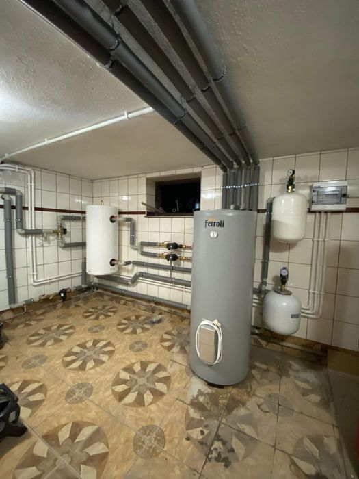 Pompy ciepła - sprzedaż, montaż, serwis