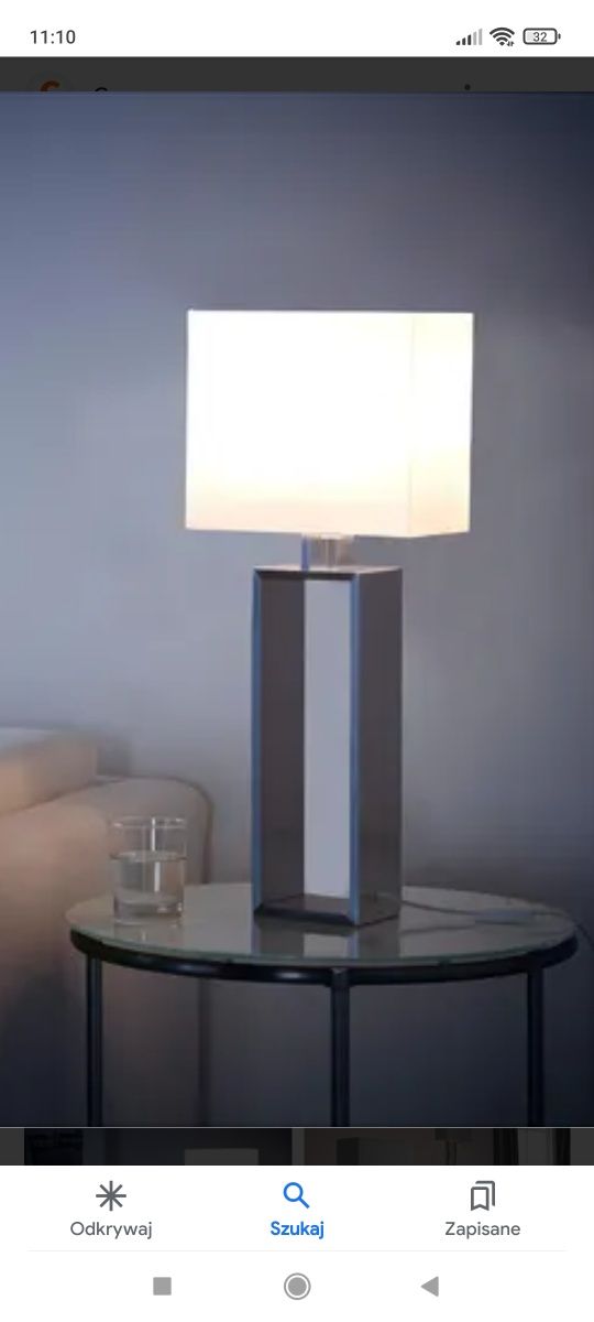 Lampa Ikea Stilje