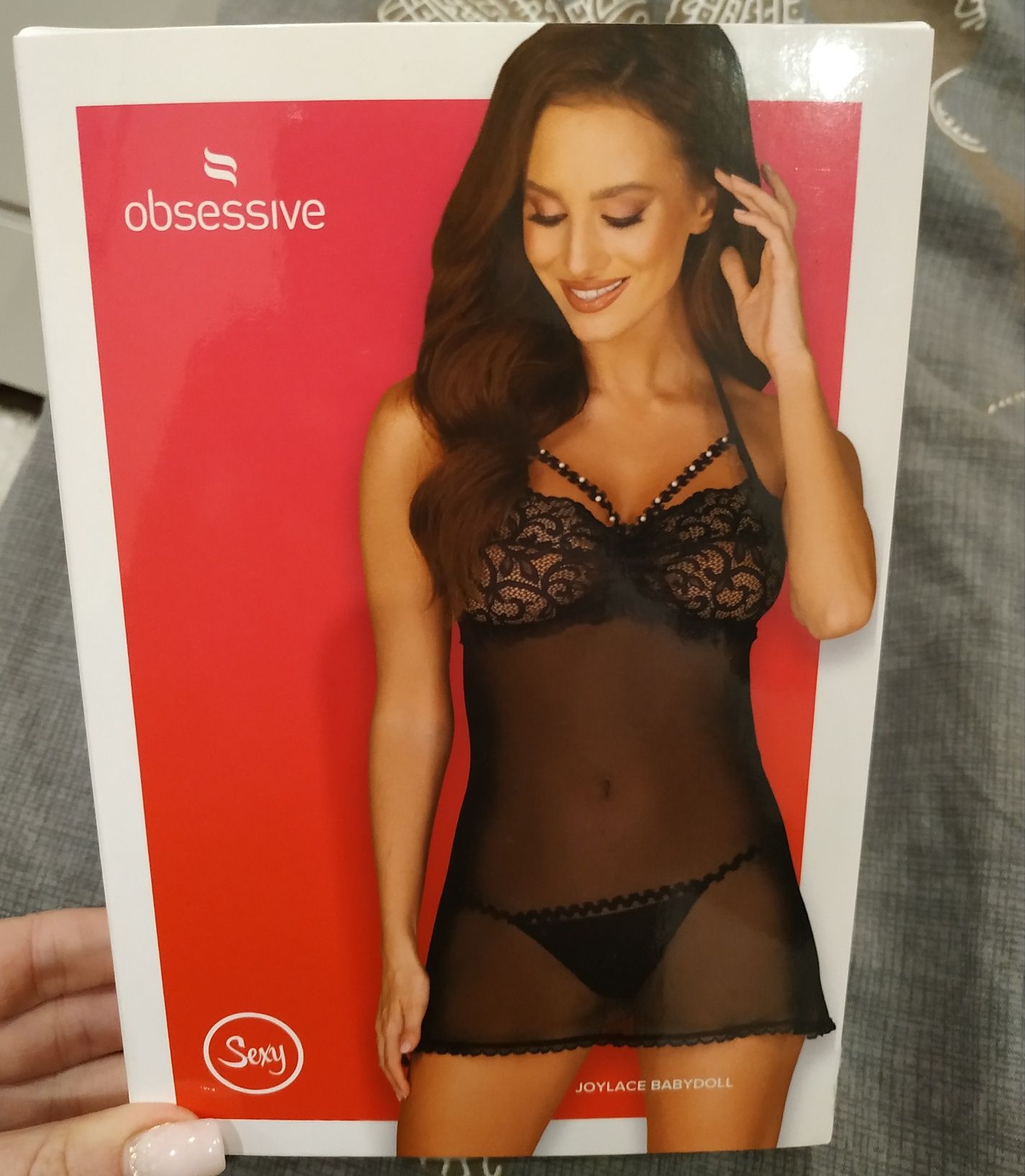 Koszula erotyczna ze stringami